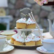 Afternoon tea is a popular way to celebrate