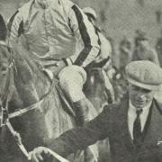 ‘Easter Hero’ after winning the 1929 Gold Cup