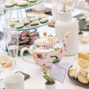Mother's Day is the perfect time for afternoon tea