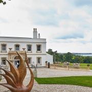 Lympstone Manor offers views over the headland, the Michelin judges said.