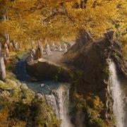 A mysterious location, perhaps the Kingdom of Lindon is revealed in the trailer for Amazon Prime's upcoming TV series The Lord of the Rings: The Rings of Power