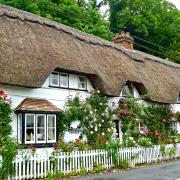 Wherwell is filled with the most exquisite thatched cottages