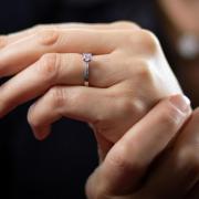 Engagement rings needn't cost the earth