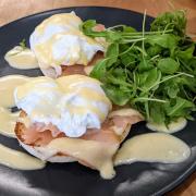 Eggs Royale at the Unthank Kitchen