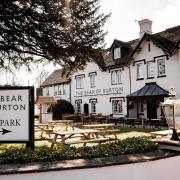 The Bear of Burton is located on the outskirts of Christchurch, overlooking the surrounding countryside whilst still being close to town.