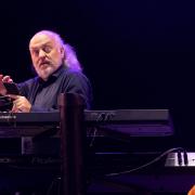 Bill Bailey is a skilled musician - everything from guitar to the didgeridoo.