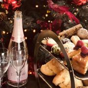 Say 'cheers' to the season with a festive meal at Tinwood Estate