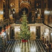 You can buy your Christmas tree from the Chatsworth Estate but it probably don\'t need one as big as the one in the magnificent Painted Hall