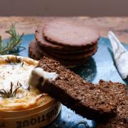 Ever thought of dipping a slice of parkin in camembert ?