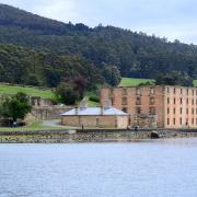 Port Arthur Penitentiary  on the Tasman Peninsula, today.