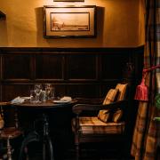 A relaxed, informal atmosphere in which to enjoy beautifully prepared food, open fireplaces and cosy corners
