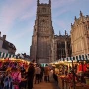 Festive markets at Cirencester