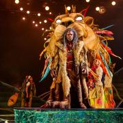 The Lion, The Witch and The Wardrobe on stage