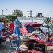 Goodwood Revival held its very first Car Boot Sale on September 19, 2021, offering vintage and retro fashion and accessories, furniture and homewares to browse
