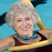 Swimming won't place as much pressure on your hip or knee joints as jogging and can be a great form of exercise for individuals recovering from joint replacement surgery.