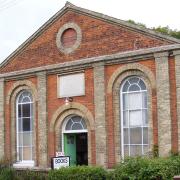 Chapel Books in Westleton, Suffolk