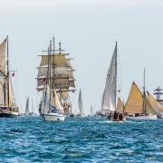 Tall Ships Regatta; Falmouth 2014