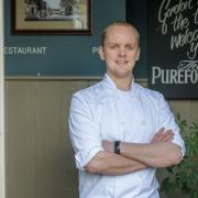 Gordon Stott is the award-winning chef behind The Purefoy Arms in Preston Candover