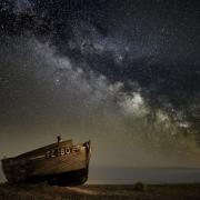 Dungeness is one of the best places to go stargazing in Kent