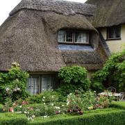 Cosy thatched cottage in the charming village of Amberley in West Sussex