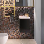 Explore the Geberit Acanto collection and AquaClean Tuma shower toilet range to design a beautiful small bathroom space.