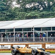 The Lotus 56B was one of many classic Grand Prix Greats on display