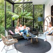 Your Wintergarden glass extension is thermally insulated and perfect to use in any season.
