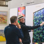 See up-and-coming artists at Sussex Art Fairs