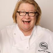 Celebrity chef and Alzheimer’s Society supporter Rosemary Shrager lives in Sussex