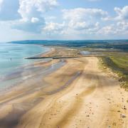 The glorious golden sands of Camber Sands make it a marvellous place for a day out