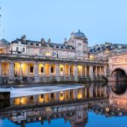 Bath is full of incredible sites, any time of day
