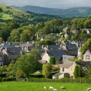 Derbyshire and the Peak District are current UK property hotspots.