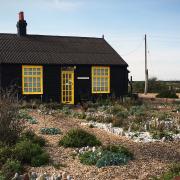 Prospect Cottage in Dungeness, Kent.