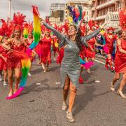 Brighton Pride normally attracts thousands of visitors a year