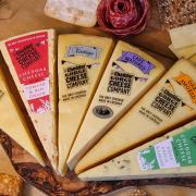 The Cheddar Gorge Cheese Company are the only cheese makers in the village of Cheddar.