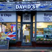 David's Fish and Chips has been recognised as one of the best in the country.