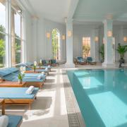 The newly refurbished pool at Chewton Glen is open for visitors from April 12