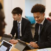 'Virtually every working adult in the UK is using some sort of mobile or digital device to communicate and work smarter, and we’re teaching our students to do the same.'