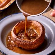 Gran knows best - James Martin's recipe for Yorkshire pudding and onion gravy is his go-to recipe