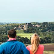 The panorama from Mill Hill offers a breathtaking view that encompasses the River Adur, the Gothic chapel at Lancing College, the town of Worthing and even the English Channel.