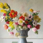 Floral arrangement by Hannah Hunnam