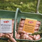 Westaways produces up to 250,000 sausages a day from fresh British pork. Photo: Westaways
