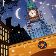 A Chester Christmas by Nick Thompson Illustration: Lemondrop Creative