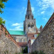 Chichester Cathedral (c) Terry Goodyer, Flickr (CC BY 2.0)