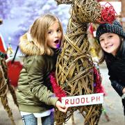 Christmas at the Farm: there's plenty of festive family fun to be found at Tatton Park Photo: KSP2017