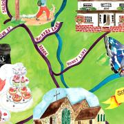 The village of Selborne by Lucy Atkinson