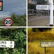 25 of the funniest street and place names in Sussex