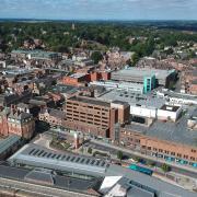 Altrincham from the air
Photo: dksdrones.co.uk