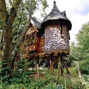 Higgledy Treehouse at Blackberry Wood, Ditchling