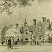 An early Portsmouth Grammar prospectus from the 1900s